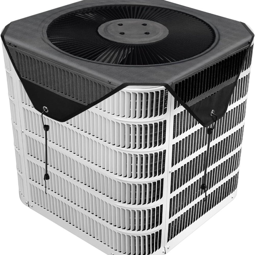 Top Universal Central AC Covers Mesh Defender for All Seasons(1 Bag(Any Coor))
